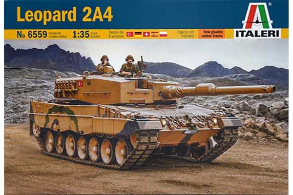 Leopard 2A4 (1/35) ITALERI 6559
