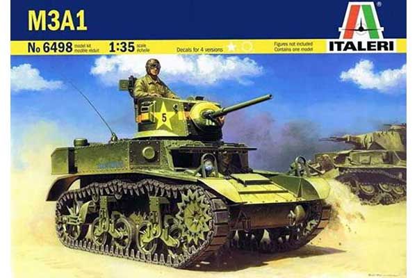 M3A1 (1/35) ITALERI 6498 M3A1 (1/35) ITALERI 6498