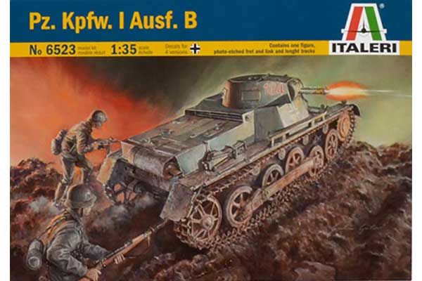 Pz.Kpfw.I Ausf.B (Italeri 6523) 1/35