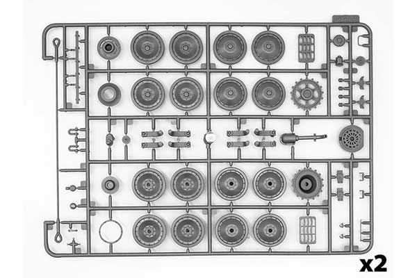 Pz.Kpfw.V Panther Ausf.D (ICM 35361) 1/35