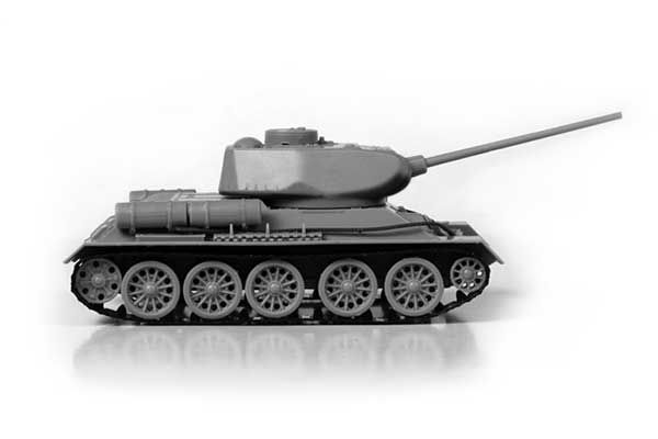 Т-34/85 (1/72) Zvezda 5039