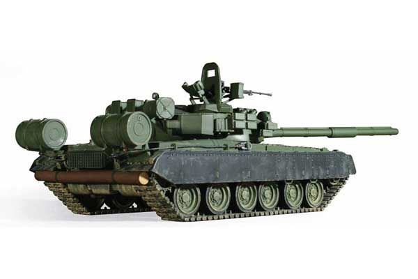 Т-80БВ (Zvezda 3592) 1/35