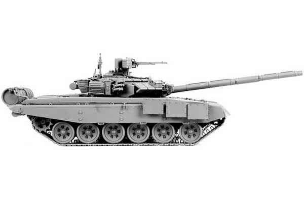 Т-90 (ZVEZDA 3573) 1/35