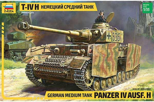 T-IV (H) Panzer IV Ausf.H (1/35) Zvezda 3620 T-IV (H) Panzer IV Ausf.H (1/35) Zvezda 3620