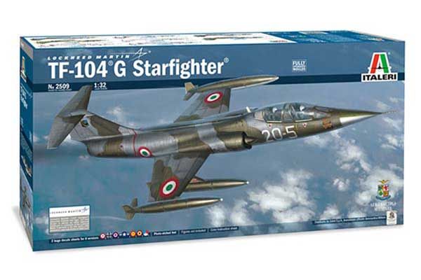 TF-104 G Starfighter (ITALERI 2509) 1/32