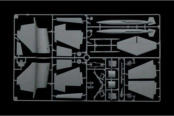 TF-104 G Starfighter (ITALERI 2509) 1/32