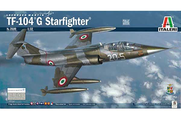 TF-104 G Starfighter (ITALERI 2509) 1/32