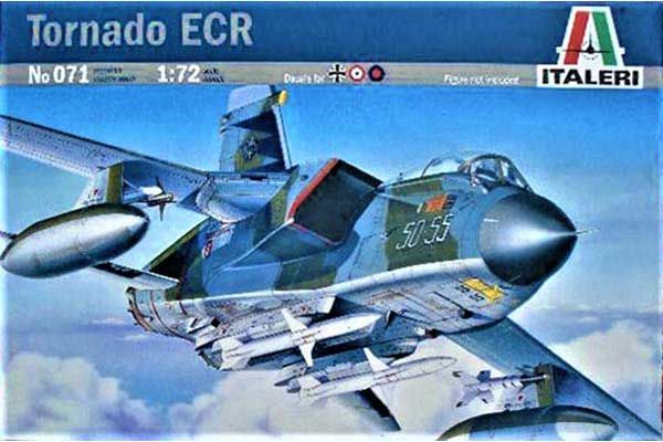 Tornado ECR (ITALERI 0071) 1/72 Tornado ECR (ITALERI 0071) 1/72