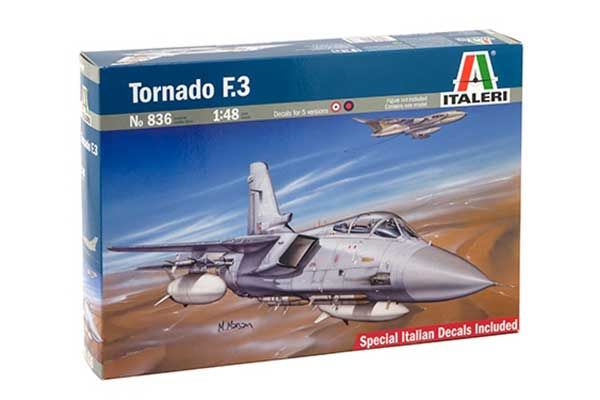 Tornado F.3 (ITALERI 0836) 1/48