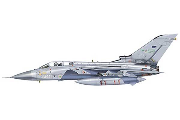 Tornado F.3 (ITALERI 0836) 1/48