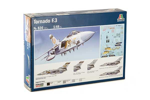 Tornado F.3 (ITALERI 0836) 1/48