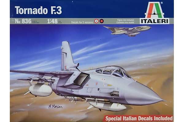 Tornado F.3 (ITALERI 0836) 1/48