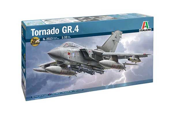 Tornado GR. 4 (ITALERI 2513) 1/32