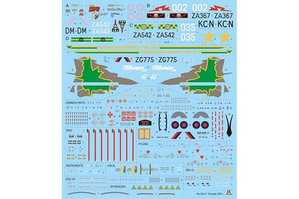 Tornado GR. 4 (ITALERI 2513) 1/32