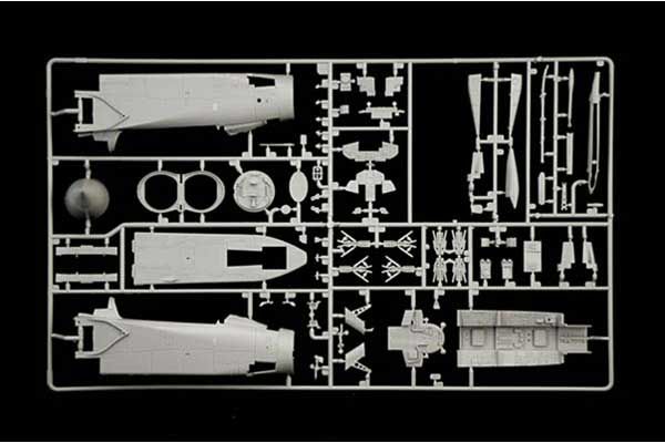 Tornado GR. 4 (ITALERI 2513) 1/32