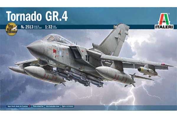 Tornado GR. 4 (ITALERI 2513) 1/32