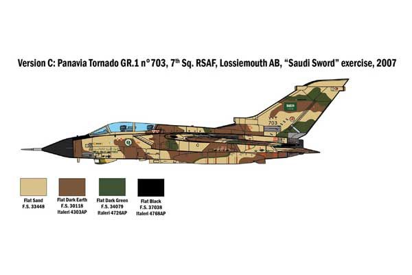 Tornado GR.1/IDS (ITALERI 2783) 1/48