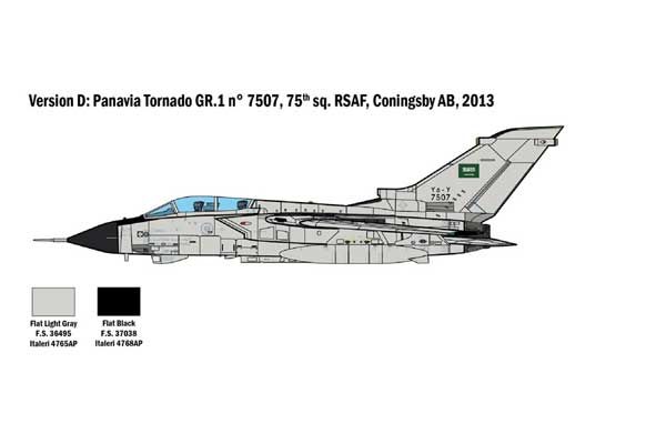 Tornado GR.1/IDS (ITALERI 2783) 1/48