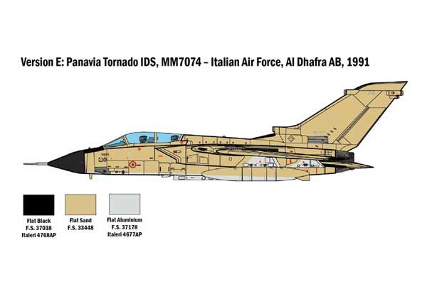 Tornado GR.1/IDS (ITALERI 2783) 1/48