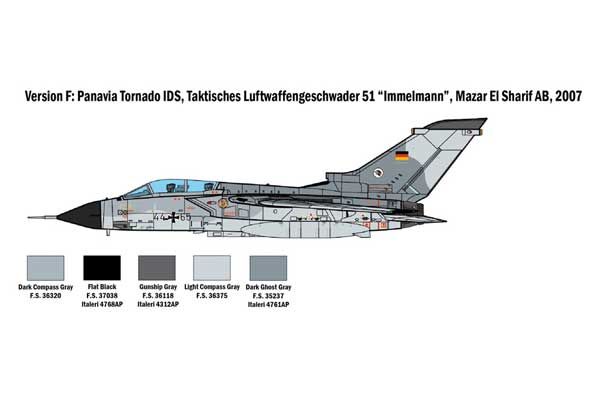 Tornado GR.1/IDS (ITALERI 2783) 1/48