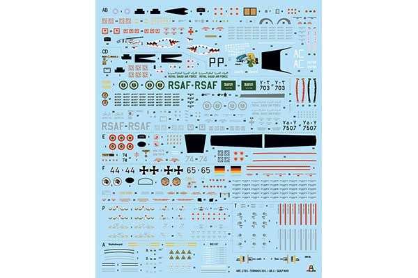 Tornado GR.1/IDS (ITALERI 2783) 1/48