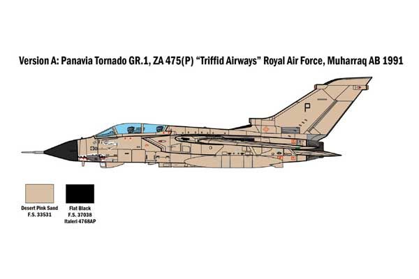 Tornado GR.1/IDS (ITALERI 2783) 1/48