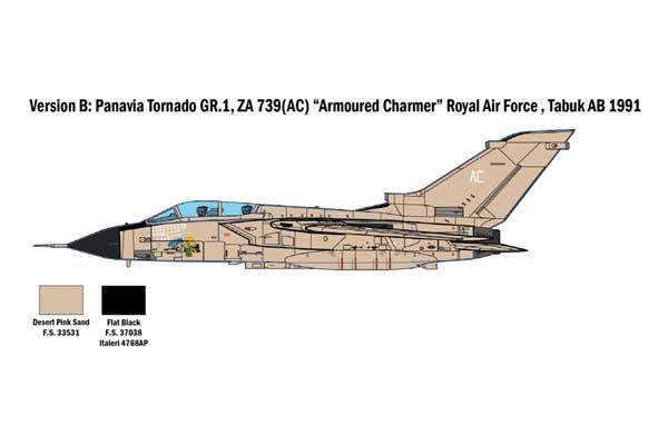 Tornado GR.1/IDS (ITALERI 2783) 1/48