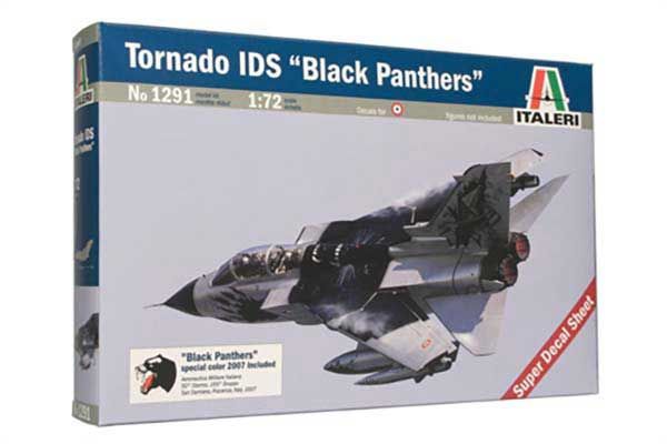 Tornado IDS “Black Panthers” (ITALERI 1291) 1/72