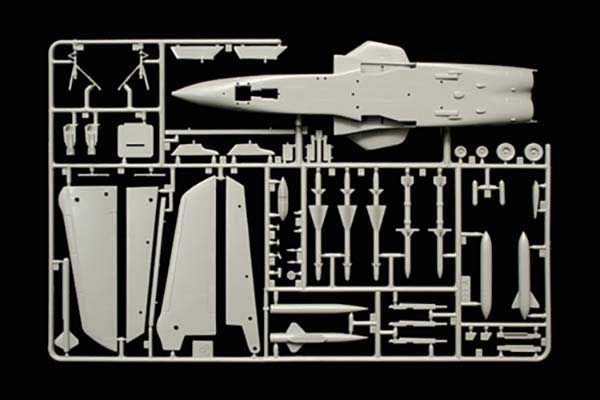 Tornado IDS “Black Panthers” (ITALERI 1291) 1/72