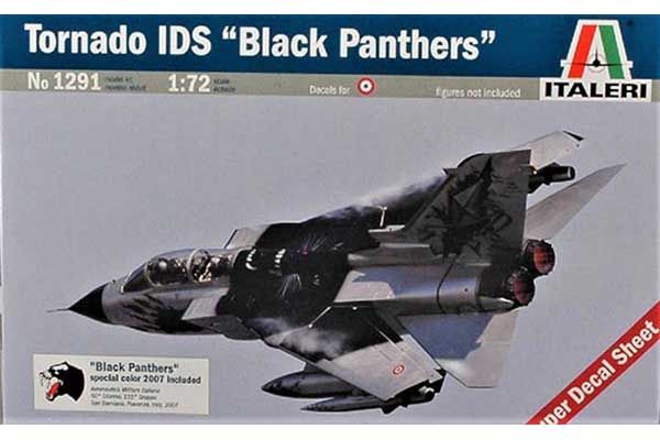 Tornado IDS “Black Panthers” (ITALERI 1291) 1/72