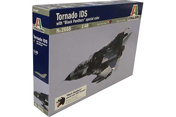 Tornado IDS Black Panthers (ITALERI 2668) 1/48