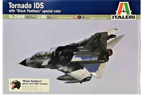 Tornado IDS Black Panthers (ITALERI 2668) 1/48 Tornado IDS Black Panthers (ITALERI 2668) 1/48