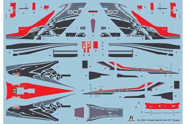 Tornado IDS (ITALERI 1403) 1/72