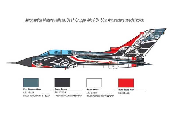 Tornado IDS (ITALERI 1403) 1/72