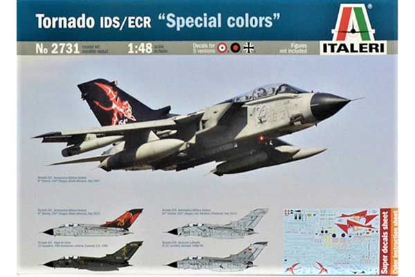 Tornado IDS/ECR ''Special Colors'' (ITALERI 2731) 1/48 Tornado IDS/ECR ''Special Colors'' (ITALERI 2731) 1/48