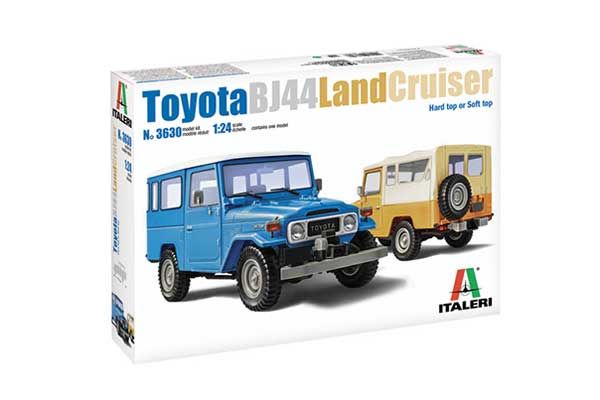 Toyota BJ44 Land Cruiser (ITALERI 3630) 1/24