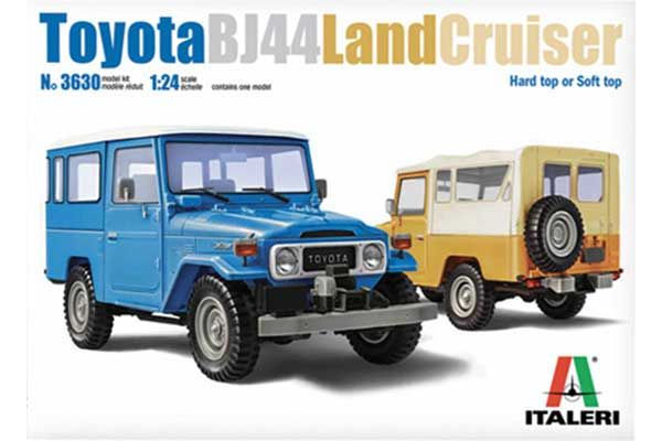 Toyota BJ44 Land Cruiser (ITALERI 3630) 1/24