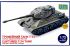 Трофейний танк Т-34 с 88 мм пушкой KwK 36L/36 (UNIMODELS 252) 1/72 Трофейний танк Т-34 с 88 мм пушкой KwK 36L/36 (UNIMODELS 252) 1/72