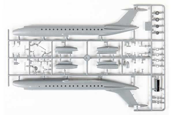 Ту-134А/Б-3 (ZVEZDA 7007) 1/144