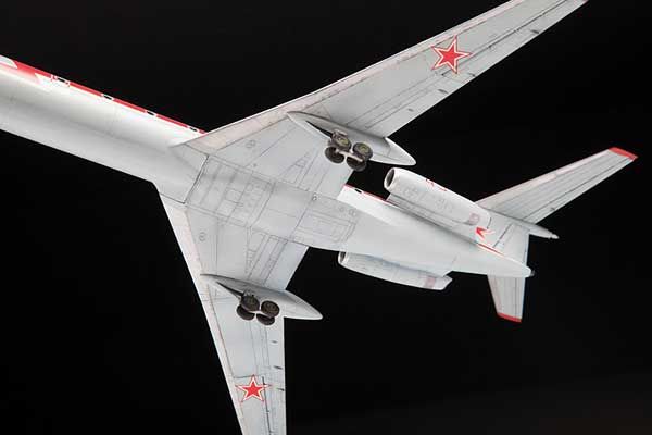 ТУ-134УБЛ (ZVEZDA 7036) 1/144