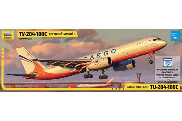Ту-204-100С (ZVEZDA 7031) 1/144 Ту-204-100С (ZVEZDA 7031) 1/144