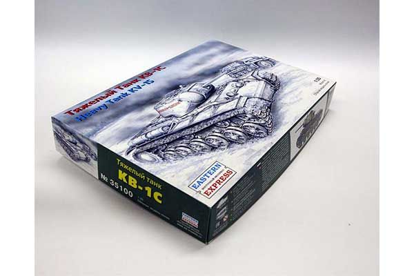 Тяжкий танк КВ-1С (Eastern Express 35100) 1/35