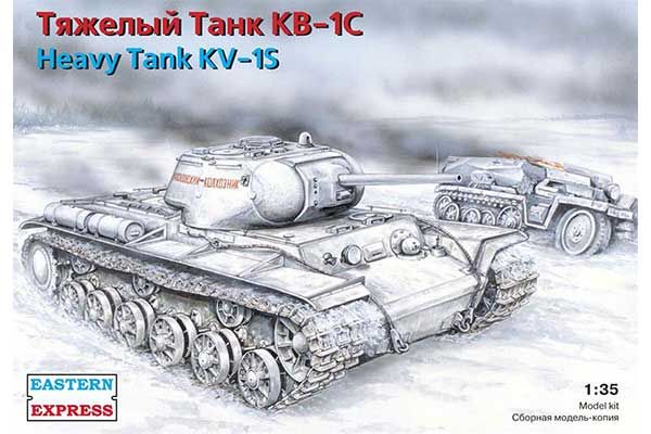 Тяжкий танк КВ-1С (Eastern Express 35100) 1/35