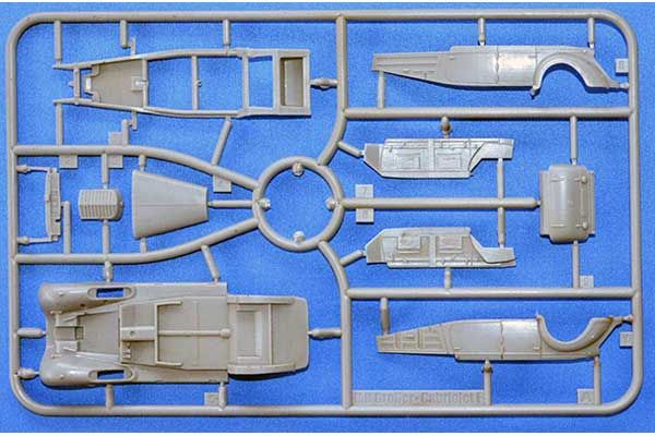 Typ 770K (W-150) Cabriolet F (ACE 72559) 1/72