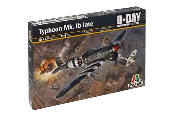 Typhoon Mk.Ib late (ITALERI 2734) 1/48