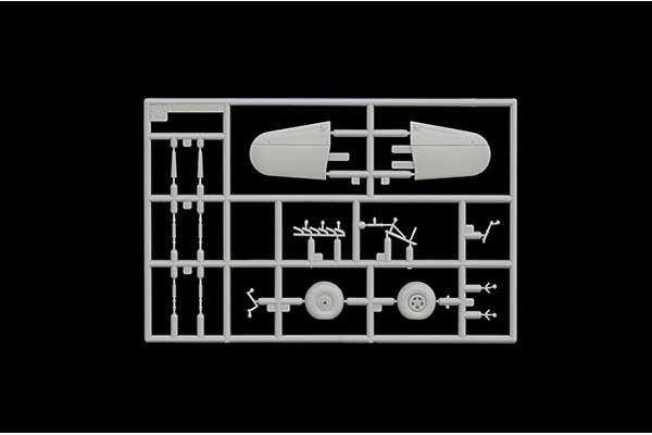 Typhoon Mk.Ib late (ITALERI 2734) 1/48