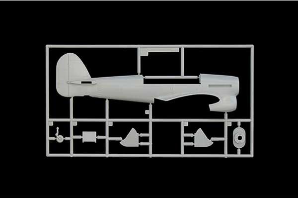 Typhoon Mk.Ib late (ITALERI 2734) 1/48