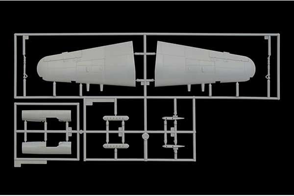 Typhoon Mk.Ib late (ITALERI 2734) 1/48