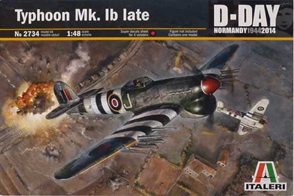 Typhoon Mk.Ib late (ITALERI 2734) 1/48 Typhoon Mk.Ib late (ITALERI 2734) 1/48