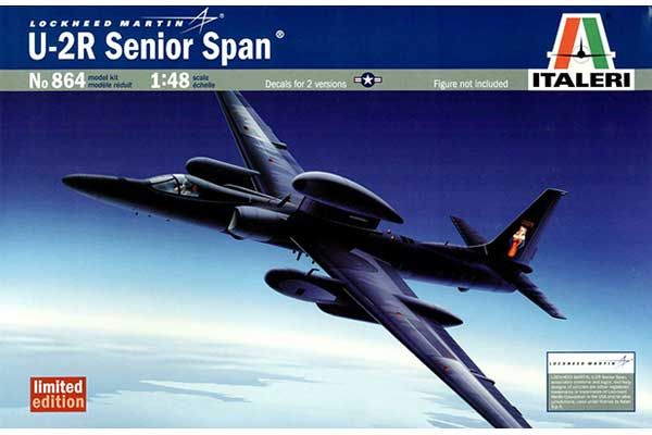 U-2R Senior Span (ITALERI 0864) 1/48 U-2R Senior Span (ITALERI 0864) 1/48